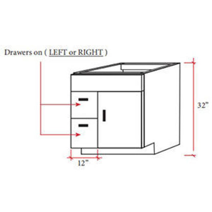 Picture of Vanity With Drawer