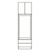 Picture of 2 Drawers Oven Pantry Cabinet