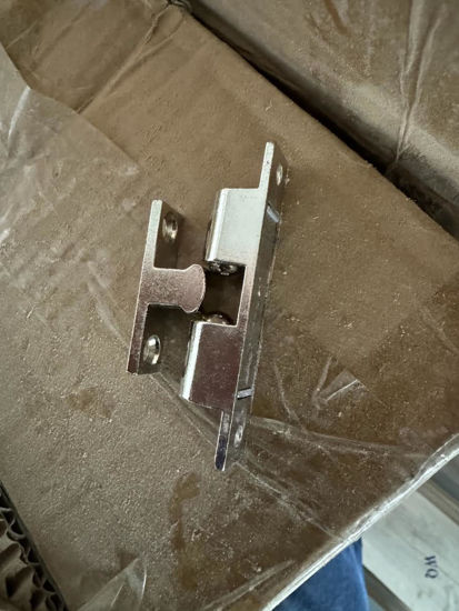 Picture of ADA front panel-latch 1 