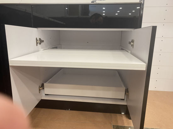 Picture of Pantry with roll out