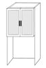 Picture of Wall  cabinet modification cabinet
