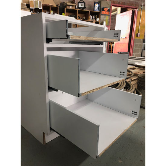 Picture of Metal drawer set
